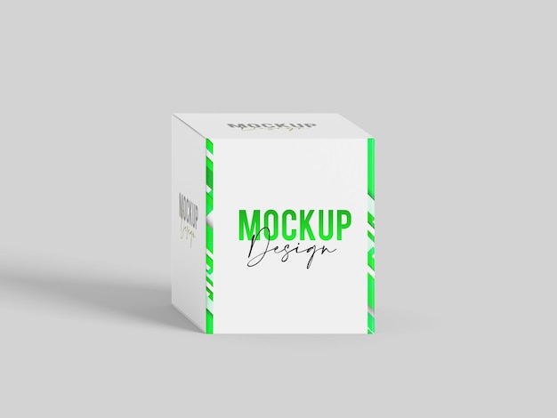 product box mockup design