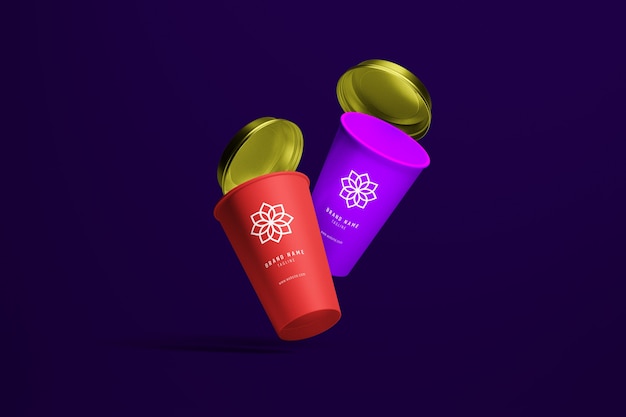 Product Packaging Mockup by Mithun Mitra