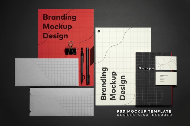 Professional Branding Mockup Design Template