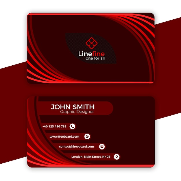 Professional Business Card Design