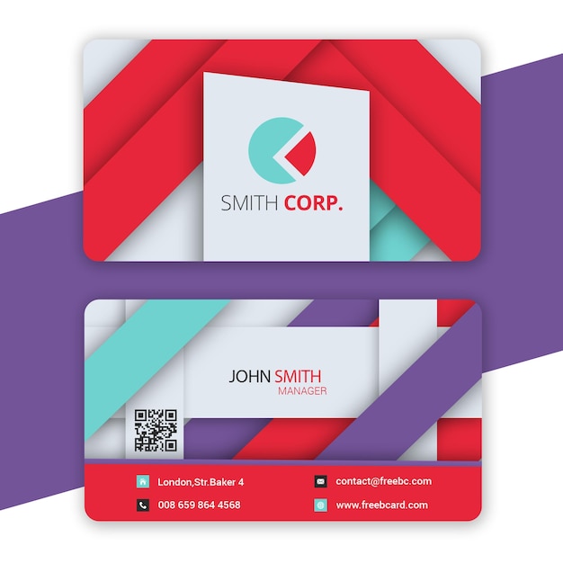 Professional Business Card Design