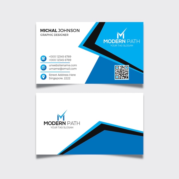 professional business card design