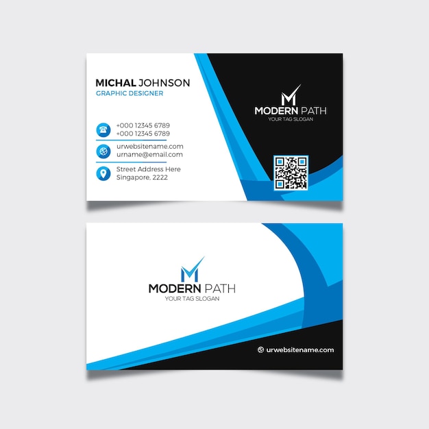 professional business card design