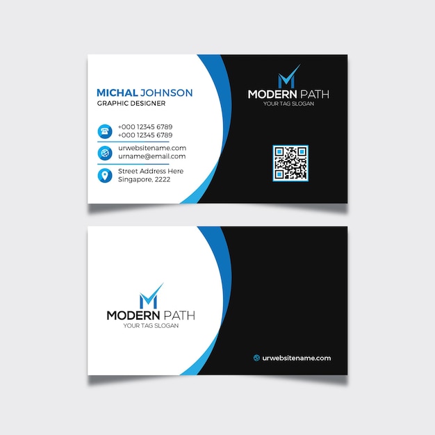 professional business card design