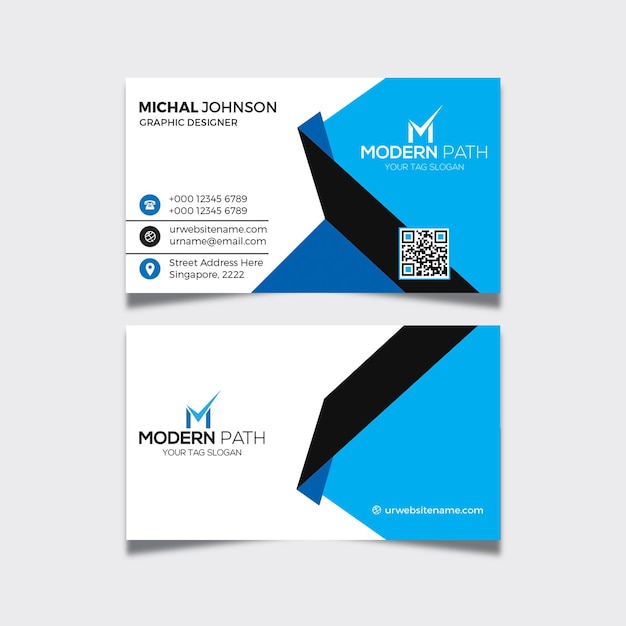 professional business card design