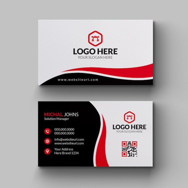 professional business card design