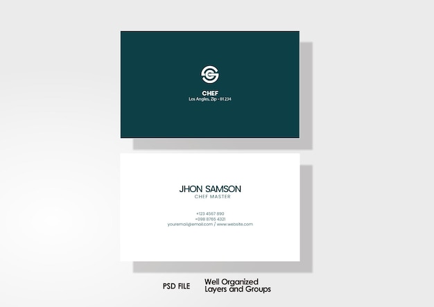 Professional Business Card Design