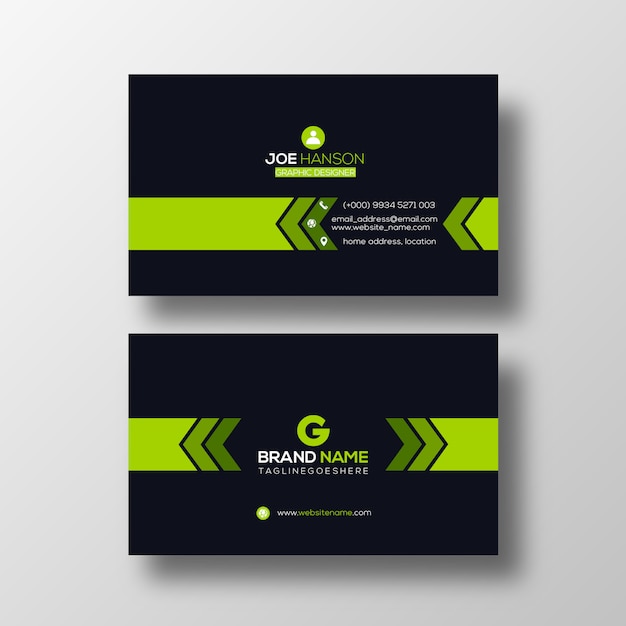 Professional Business Card Template