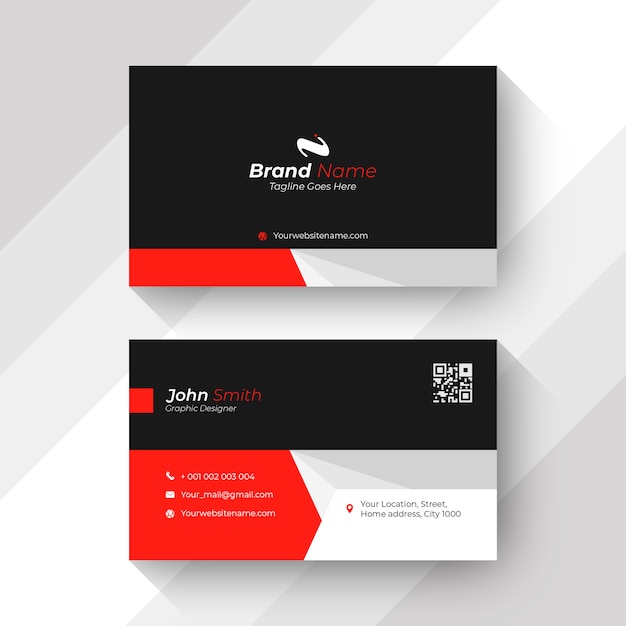 Professional Business Card Template