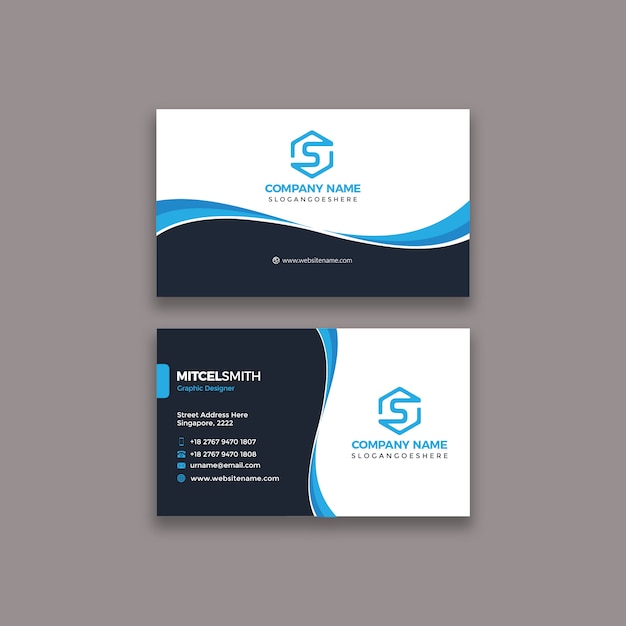 Professional business card 