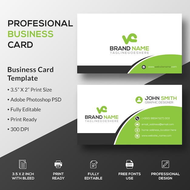 Professional Business Card 