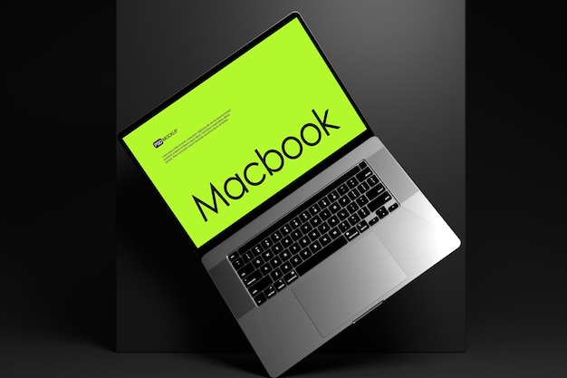 Professional MacBook Mockup for Stunning Presentations