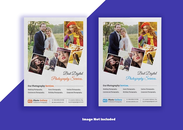 Professional Photography Flyer Design Templates