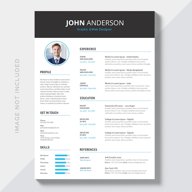 Professional Resume Template