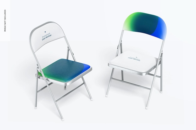 Promotional Chair Covers Mockup