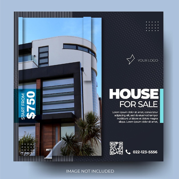 Property real estate house sale banner