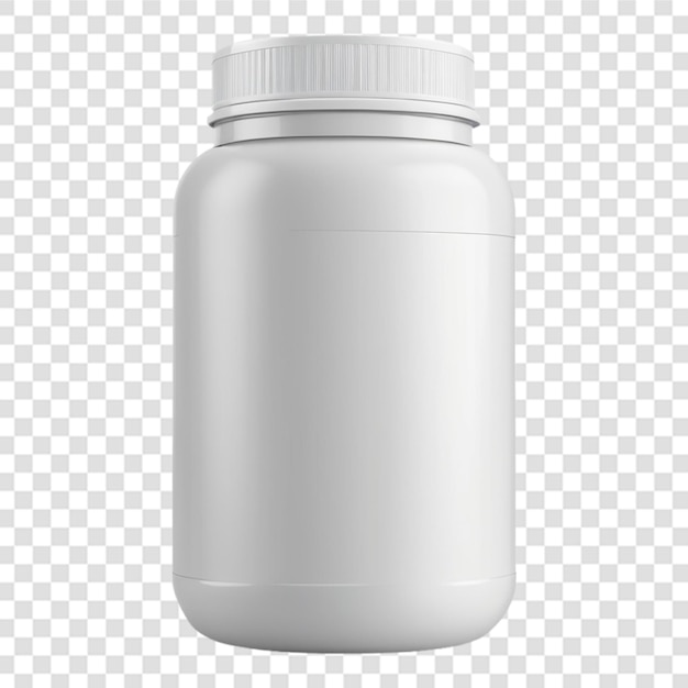 Protein powder transparent background