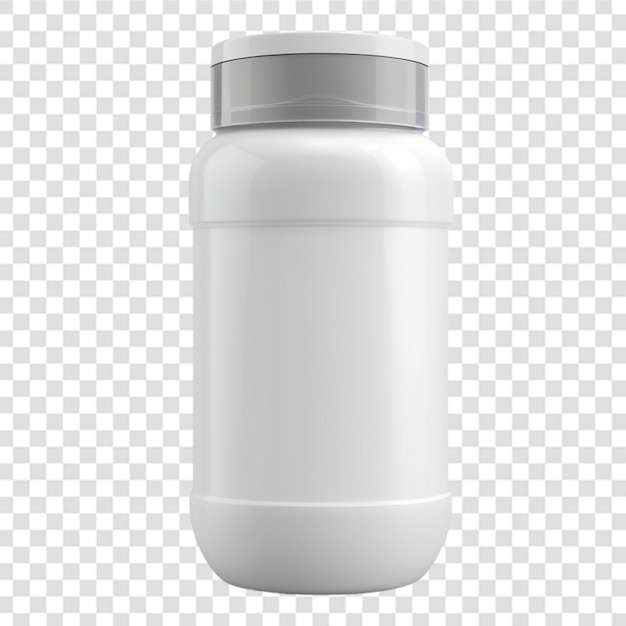 PSD protein powder transparent background