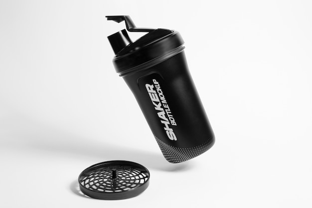 Protein shaker mockup design