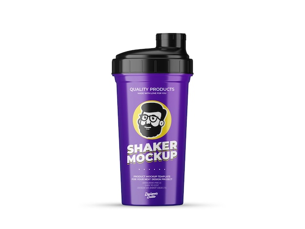 Protein Shaker Mockup