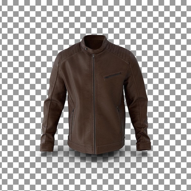 PSD 3D Jacket on isolated and transparent background