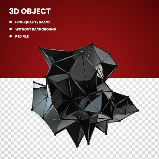 PSD psd 3d plexus structure