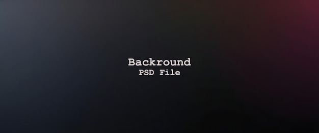 PSD Abstract black gradient background empty black color studio room background