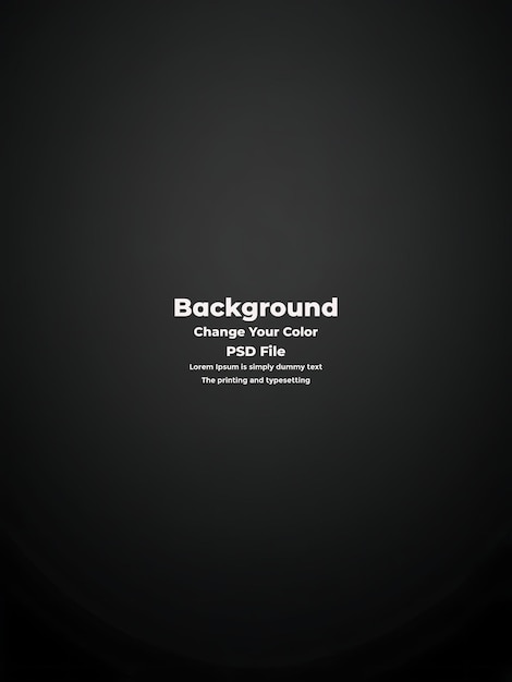 PSD psd abstract black gradient background empty dark texture wallpaper