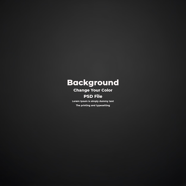 PSD psd abstract black gradient background empty dark texture wallpaper