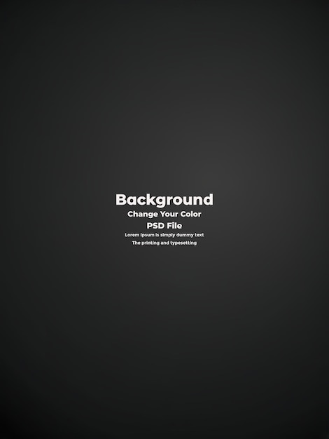 PSD psd abstract black gradient background empty dark texture wallpaper