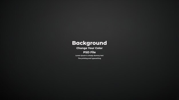 PSD psd abstract black gradient background empty dark texture wallpaper