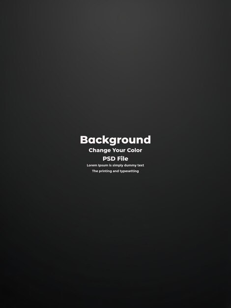 PSD psd abstract black gradient background empty dark texture wallpaper