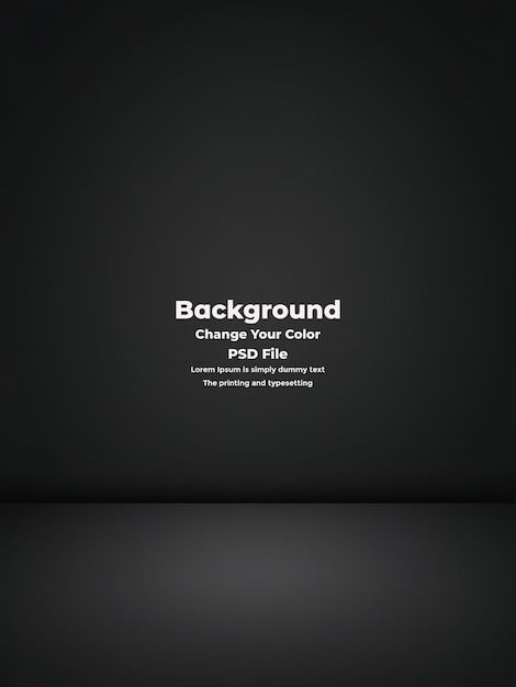 PSD psd abstract black gradient background empty dark texture wallpaper