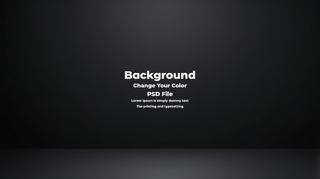 PSD psd abstract black gradient background empty dark texture wallpaper