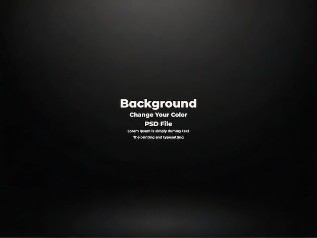 PSD psd abstract black gradient background empty dark texture wallpaper