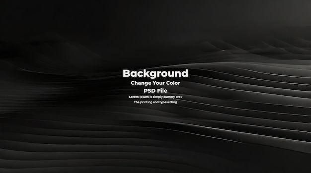 PSD psd abstract black gradient background empty dark texture wallpaper