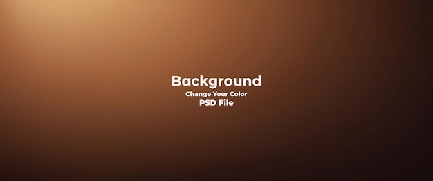 PSD Abstract brown gradient background looks modern blurry textured brown wallpaper