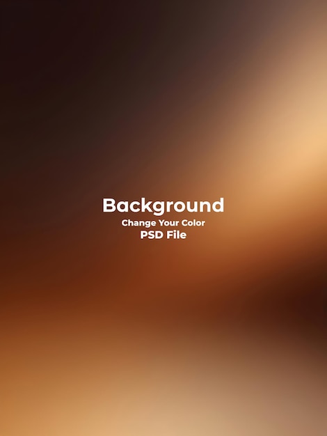 PSD Abstract brown gradient background looks modern blurry textured brown wallpaper