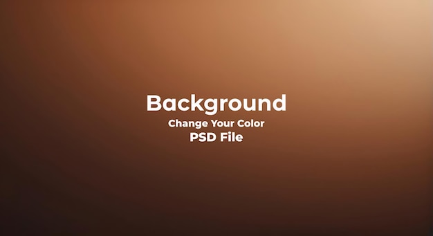 PSD Abstract brown gradient background looks modern blurry textured brown wallpaper