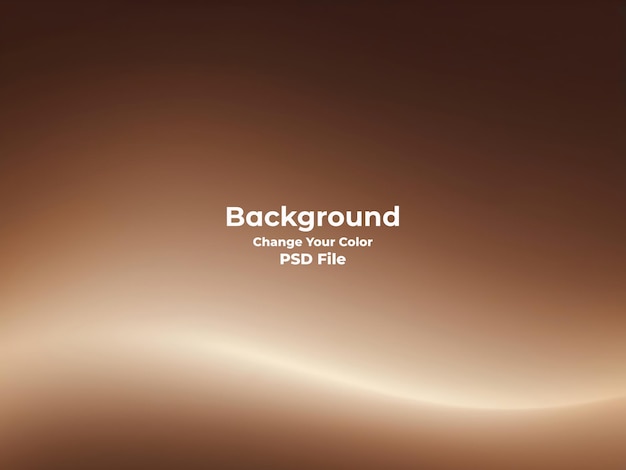 PSD Abstract brown gradient background looks modern blurry textured brown wallpaper