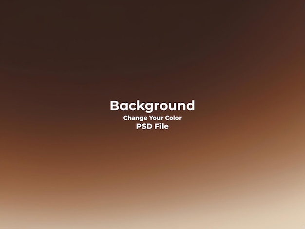 PSD Abstract brown gradient background looks modern blurry textured brown wallpaper