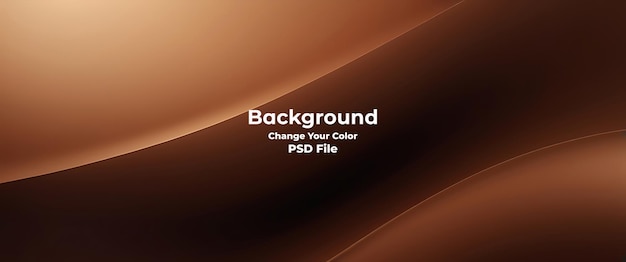 PSD Abstract brown gradient background looks modern blurry textured brown wallpaper