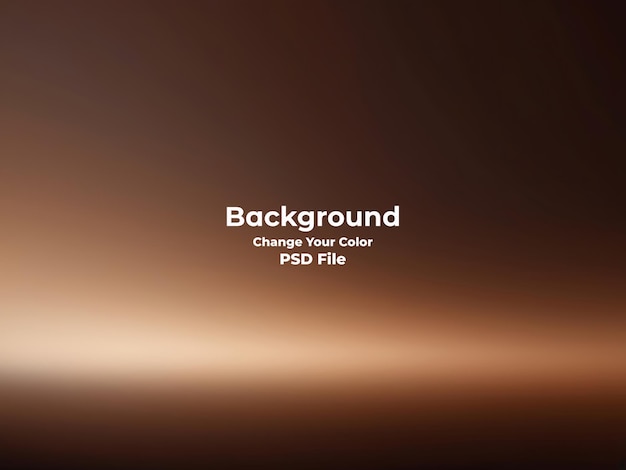 PSD Abstract brown gradient background looks modern blurry textured brown wallpaper