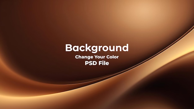 PSD Abstract brown gradient background looks modern blurry textured brown wallpaper