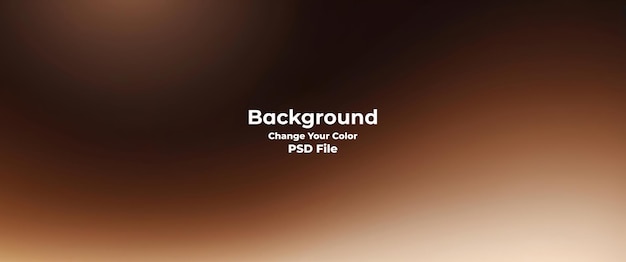 PSD Abstract brown gradient background looks modern blurry textured brown wallpaper