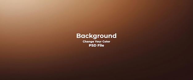 PSD Abstract brown gradient background looks modern blurry textured brown wallpaper