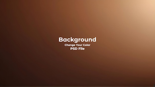 PSD psd abstract brown gradient background looks modern blurry textured brown wallpaper