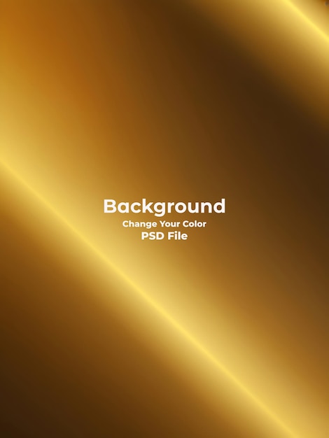 PSD Abstract gold gradient background looks modern blurry textured gold wall