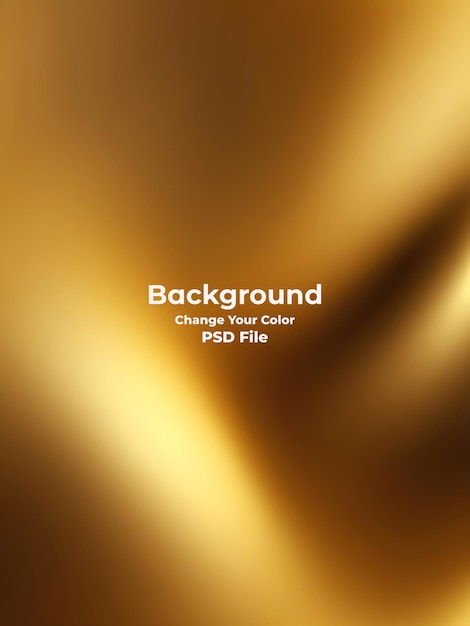 PSD Abstract gold gradient background looks modern blurry textured gold wall