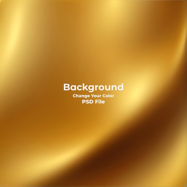 PSD Abstract gold gradient background looks modern blurry textured gold wall